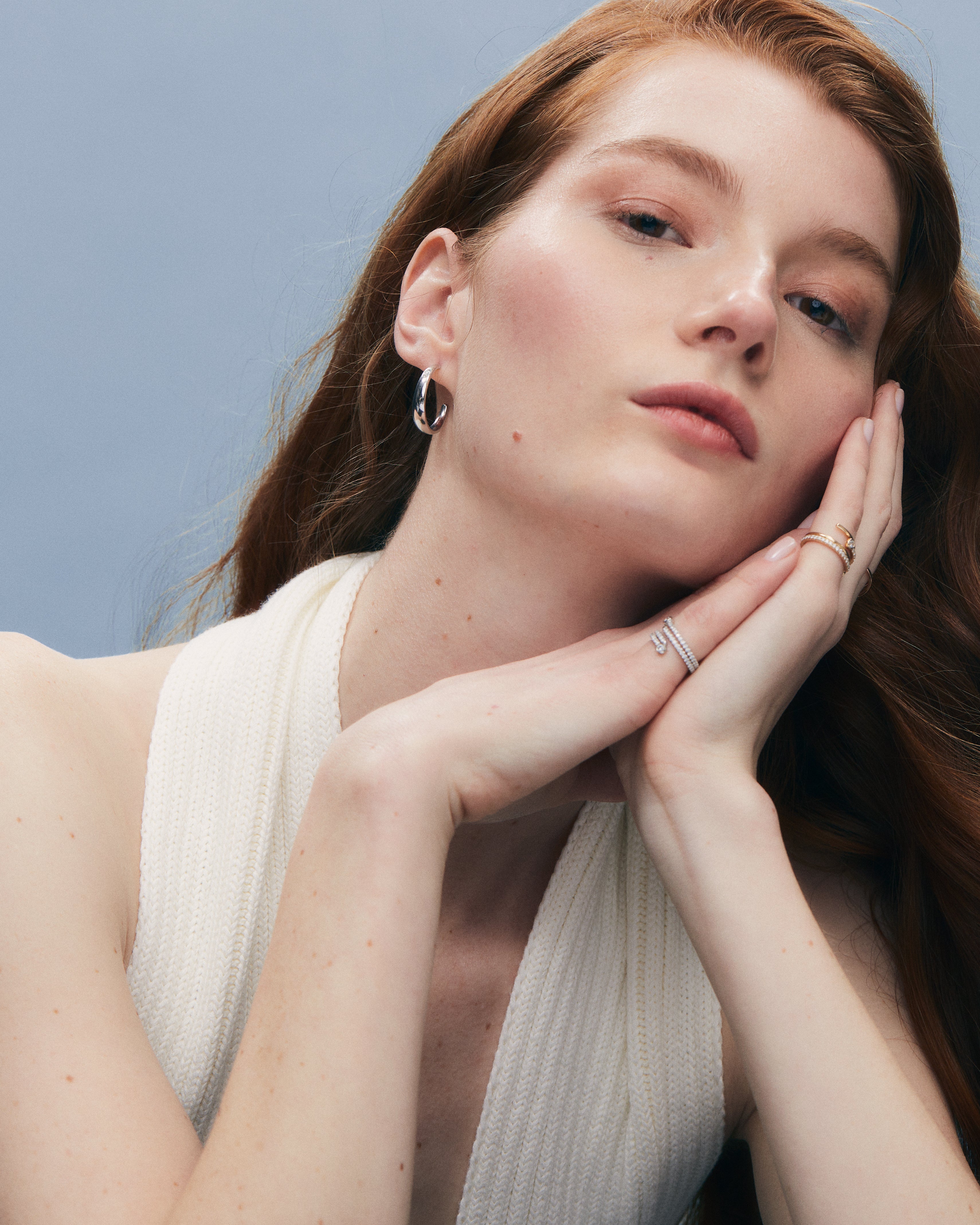 Classic Duet Hoops – SHIFFON