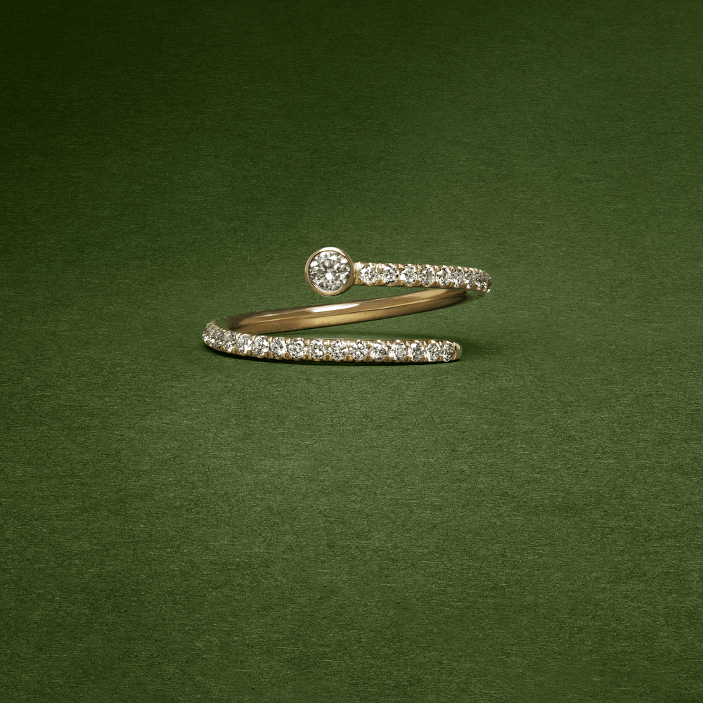 1972 Tennis Pinky Ring