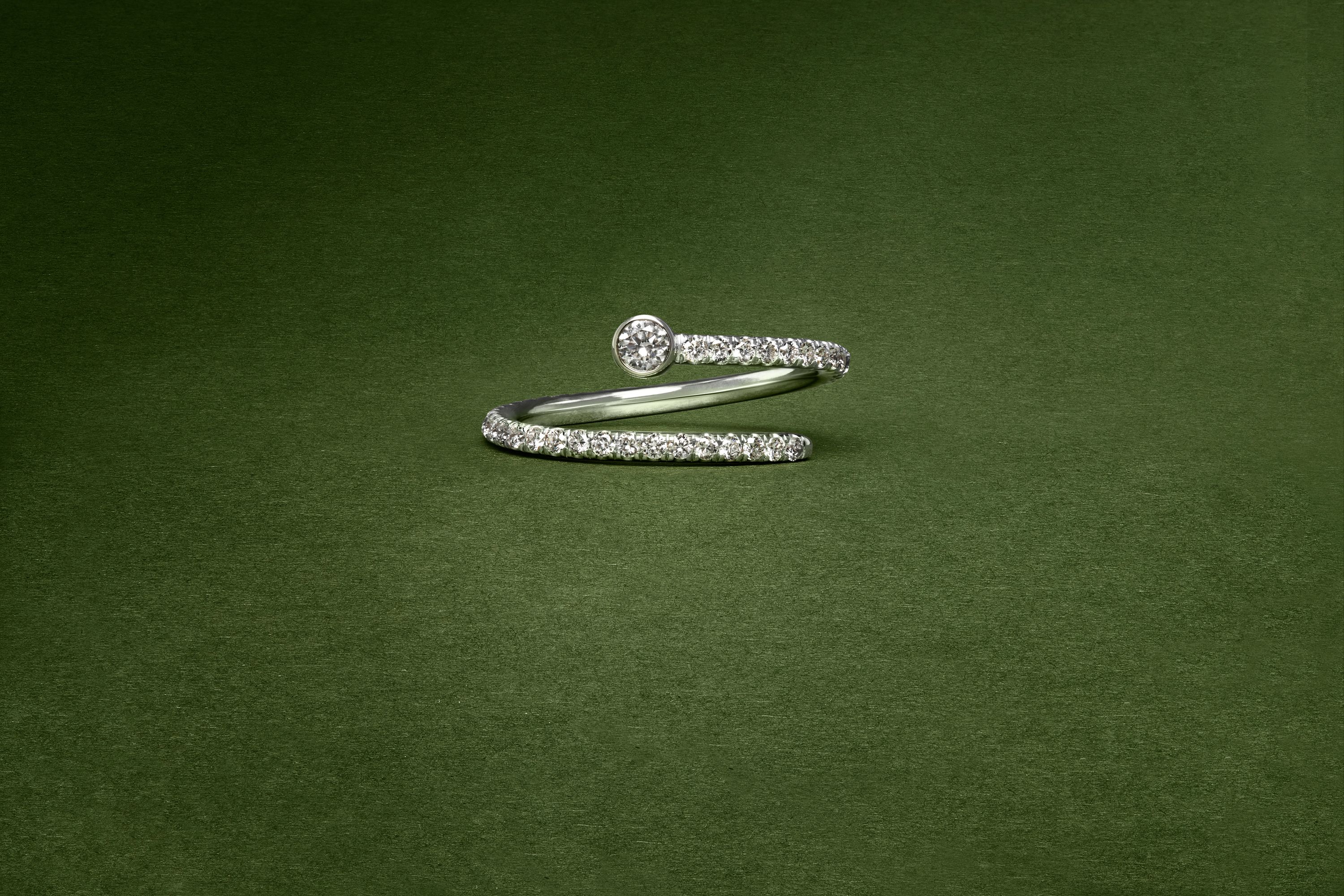 1972 Tennis Pinky Ring – SHIFFON