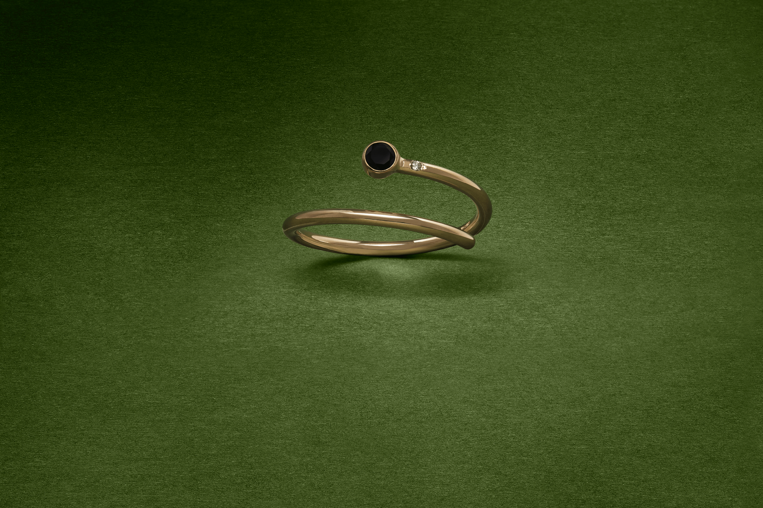 Chiffon store pinky ring