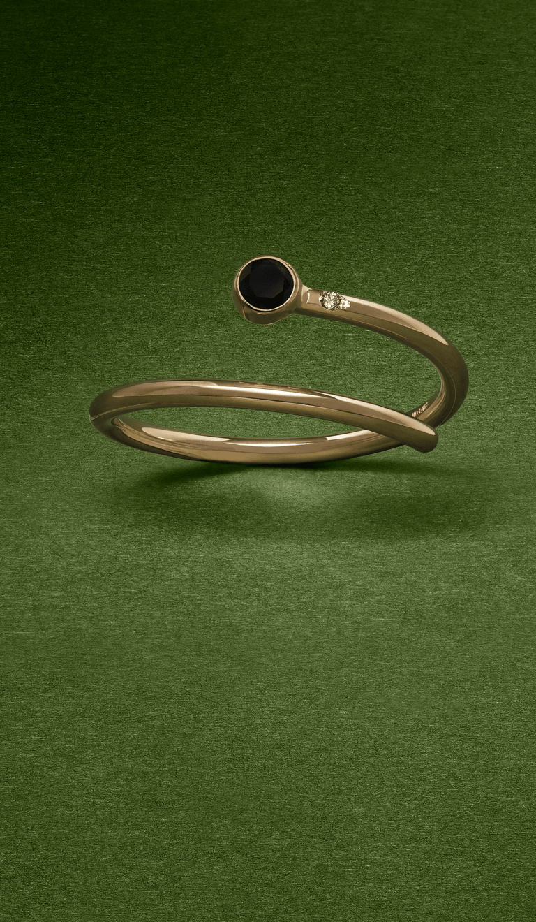 Duet Pinky Ring