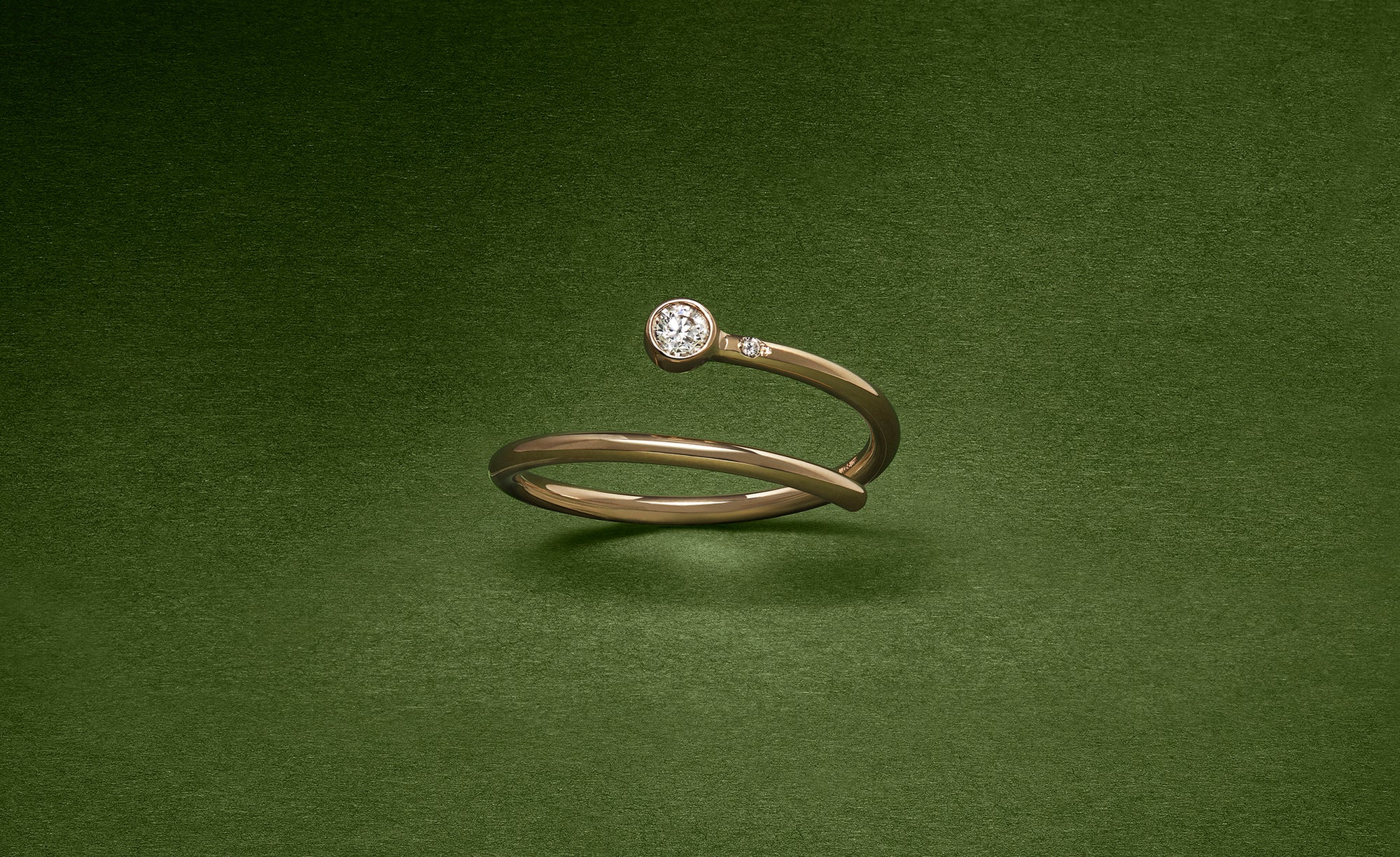 Duet Pinky Ring