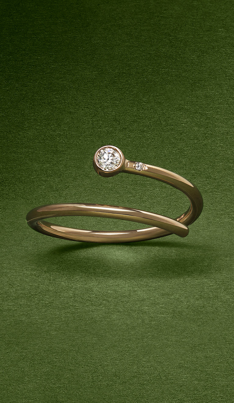 Duet Pinky Ring