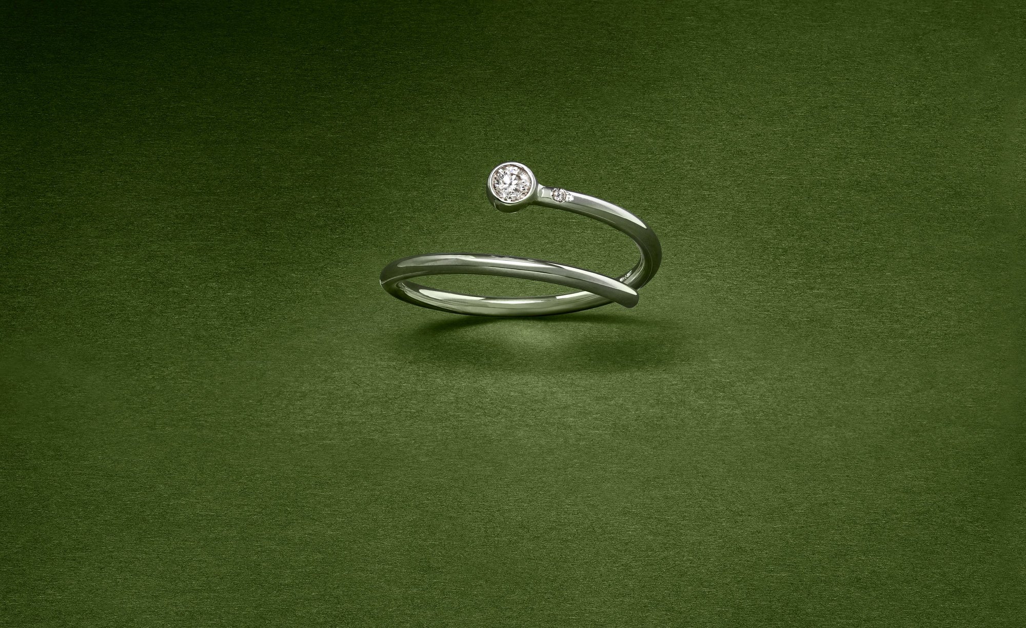 Duet Pinky Ring