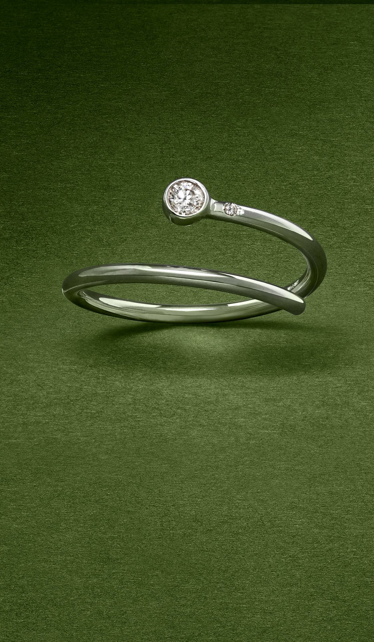 Duet Pinky Ring