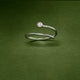 Duet Pinky Ring