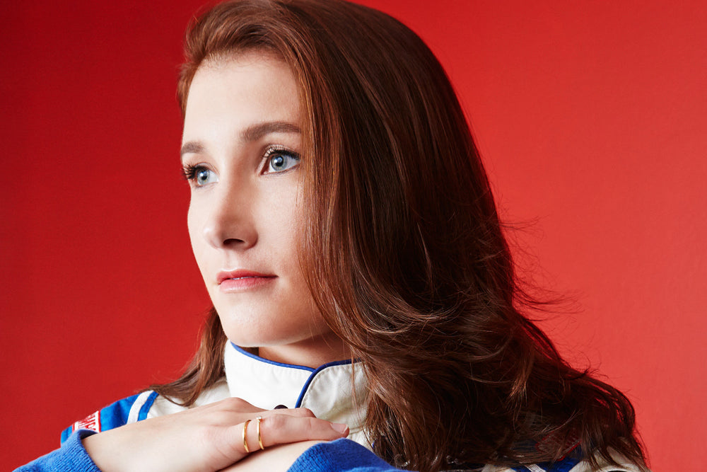 How NASCAR Driver Julia Landauer Learned To Thrive In A Male-Dominated Sport