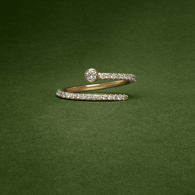 [EXCLUSIVE PREORDER] 1972 Tennis Pinky Ring