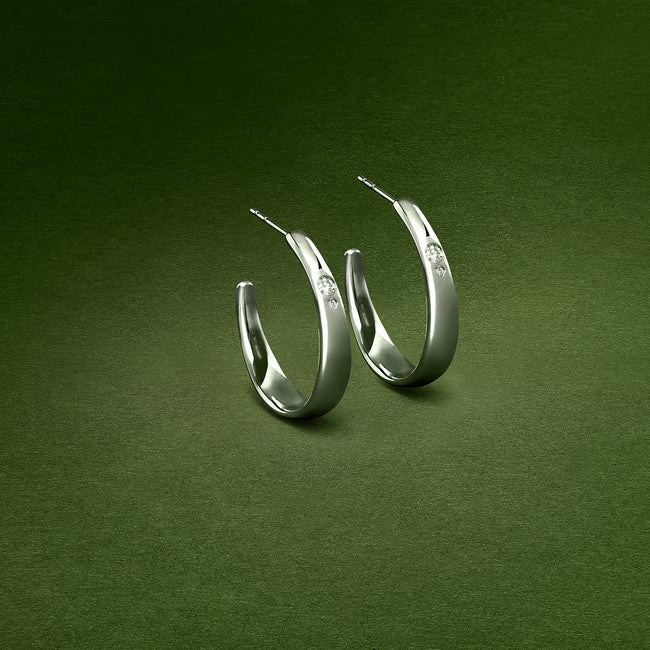 Classic Duet Hoops